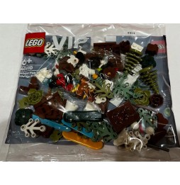 LEGO 40610 Winter Fun Limited 142 Pieces