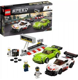 LEGO Speed Champions Porsche 911 RSR și Turbo 75888