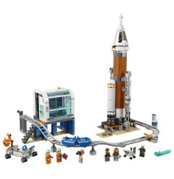 LEGO City 60228 Centrul de zboruri spațiale