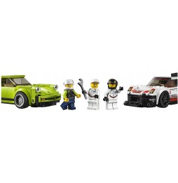 LEGO Speed Champions Porsche 911 RSR și Turbo 75888