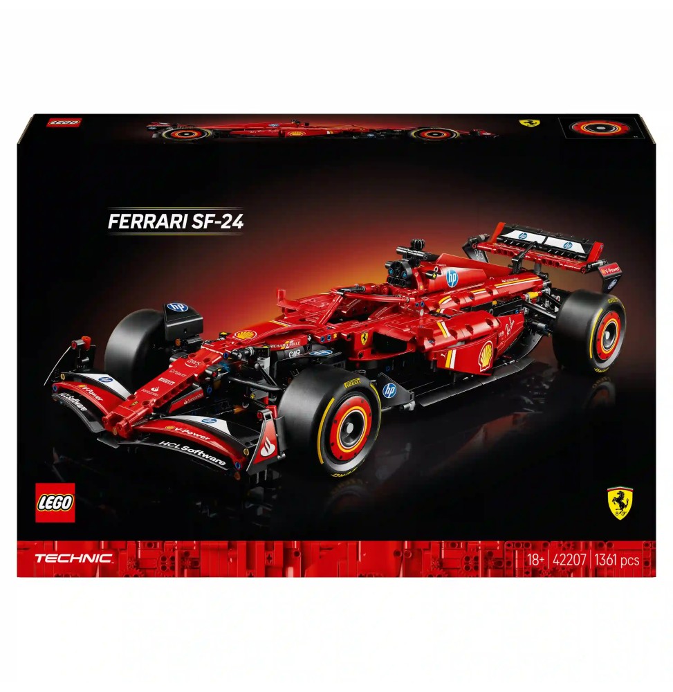 LEGO Technic F1 Ferrari SF-24 42207