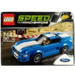 Blocuri LEGO Ford Mustang GT 75871