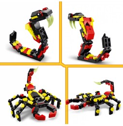 LEGO 31159 Creator 3w1 Dzikie zwierzęta