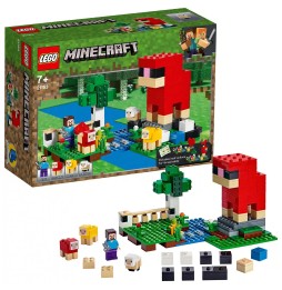 LEGO Minecraft 21153 Sheep Farm