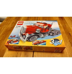 LEGO 4955 Creator - Ciężarówka Big Rig