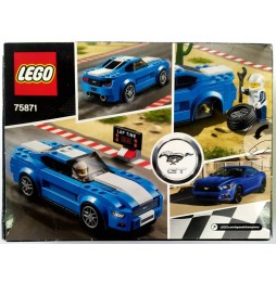 Blocuri LEGO Ford Mustang GT 75871