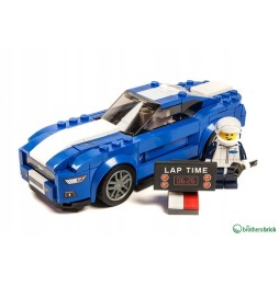 Blocuri LEGO Ford Mustang GT 75871