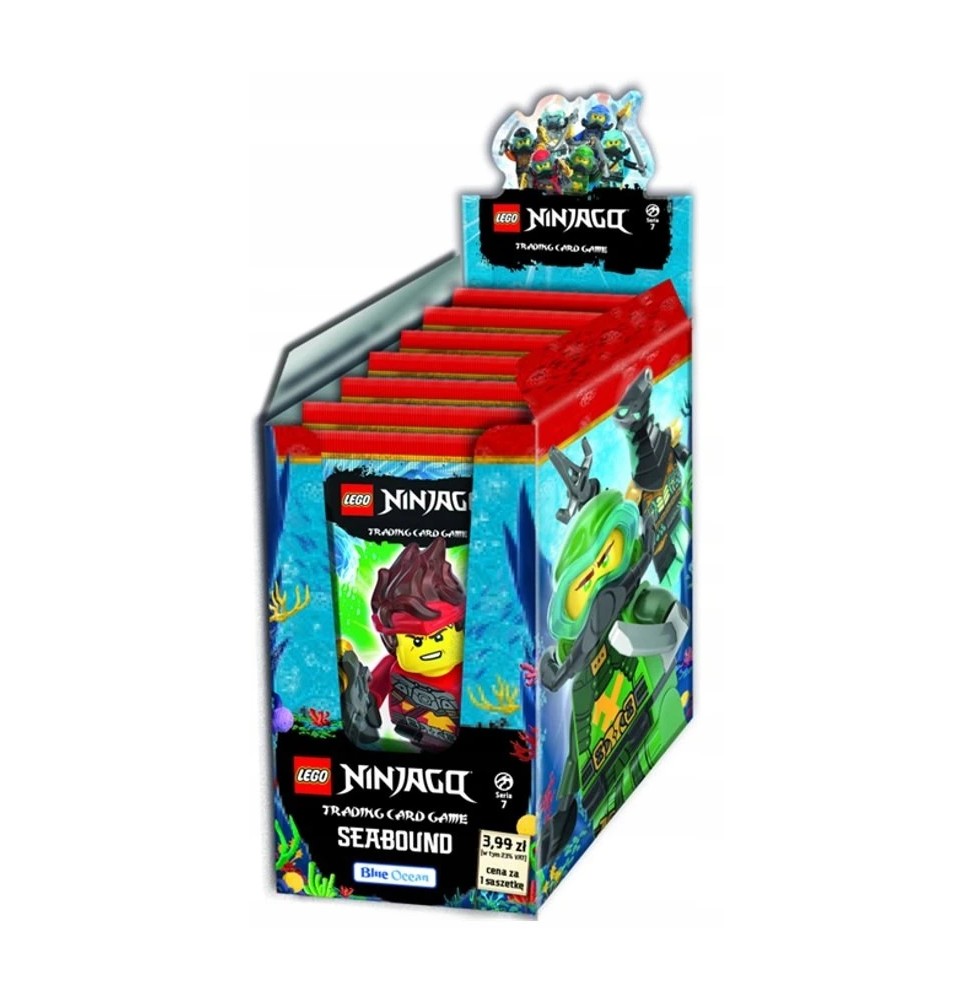 LEGO Ninjago 7 Seabound Cards 50 Packets