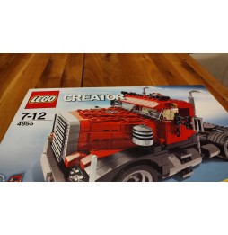 LEGO 4955 Creator - Ciężarówka Big Rig