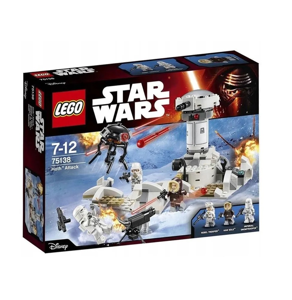 Lego 75138 Star Wars Atacul de pe Hoth - Han Solo