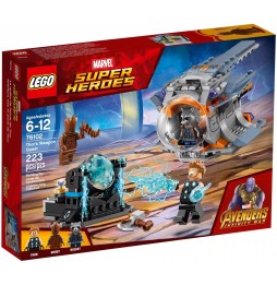 LEGO 76102 Super Heroes Căutarea Armei lui Thor