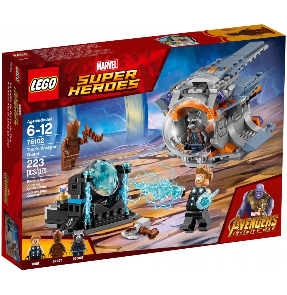 LEGO 76102 Super Heroes Thor's Weapon Quest