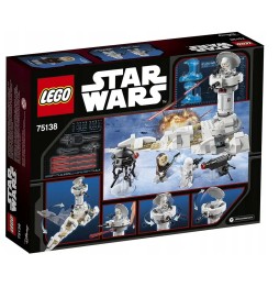 Lego 75138 Star Wars Atacul de pe Hoth - Han Solo