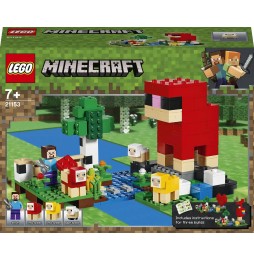 LEGO Minecraft 21153 Ferma de Oi