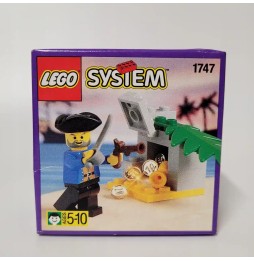 Lego Sistem Pirați Comoara Surpriză 1747