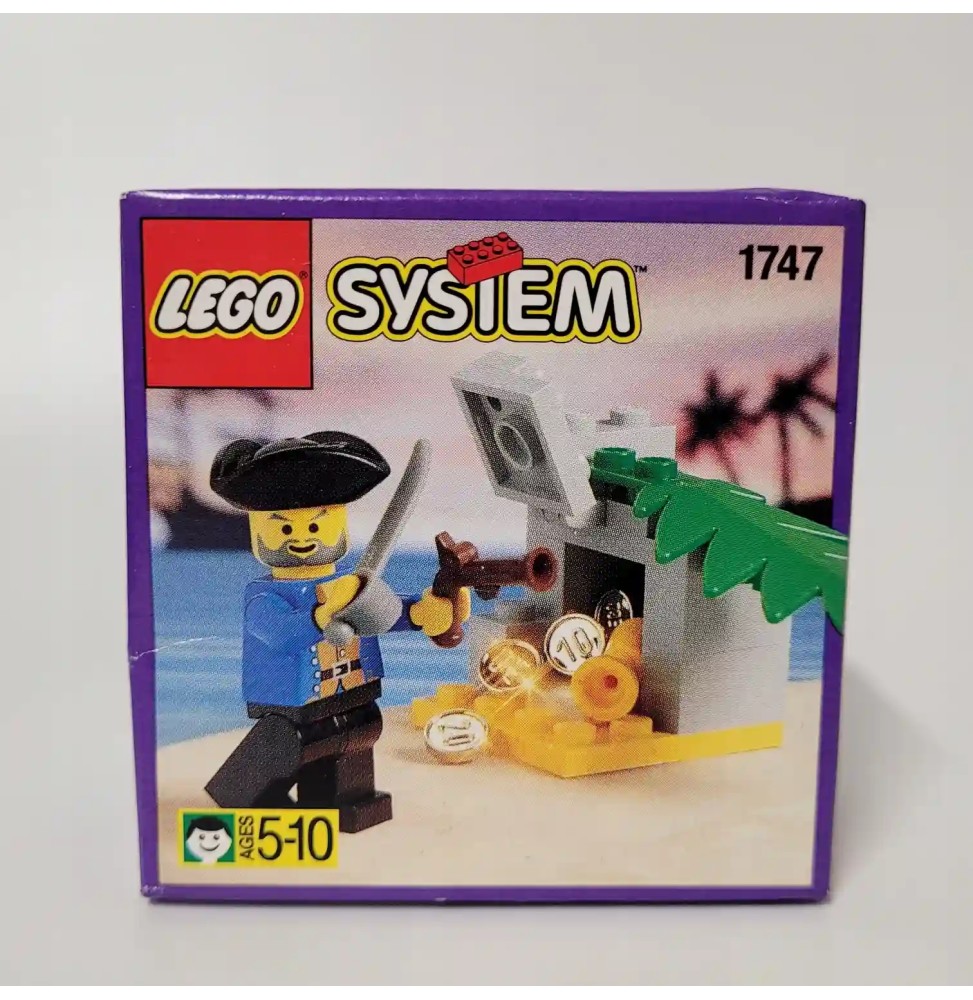 Lego Sistem Pirați Comoara Surpriză 1747