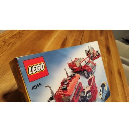 LEGO 4955 Creator - Ciężarówka Big Rig