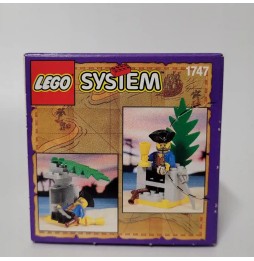 Lego Sistem Pirați Comoara Surpriză 1747