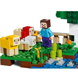 LEGO Minecraft 21153 Sheep Farm