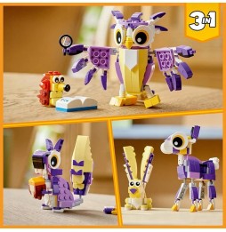 LEGO Creator 3w1 31125 Fantastyczne stworzenia