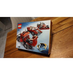 LEGO 4955 Creator - Ciężarówka Big Rig