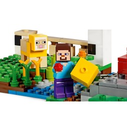 LEGO Minecraft 21153 Ferma de Oi