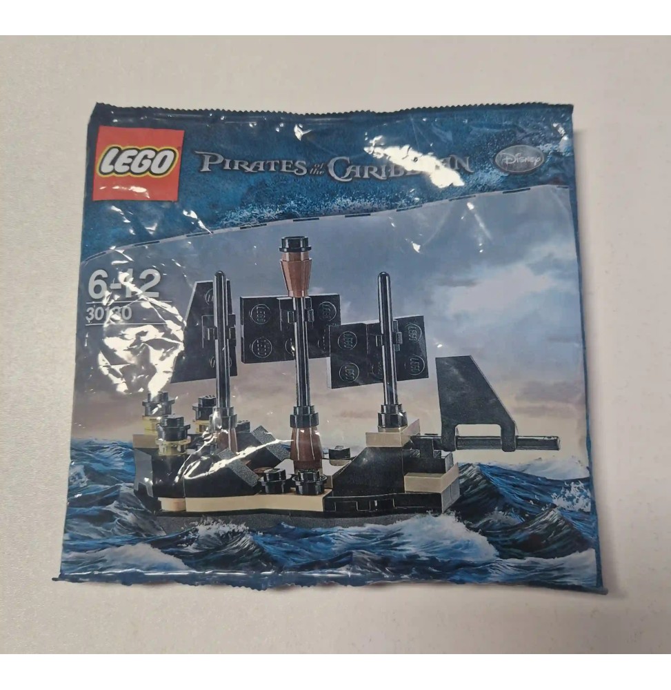 LEGO Mini Pearl Neagră 30130 - Serie Pirați