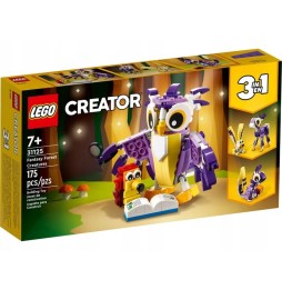 LEGO Creator 3w1 31125 Fantastyczne stworzenia