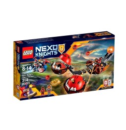 LEGO NEXO Knights 70314 Carul Bestiilor