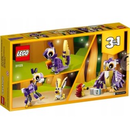 LEGO Creator 3w1 31125 Fantastyczne stworzenia