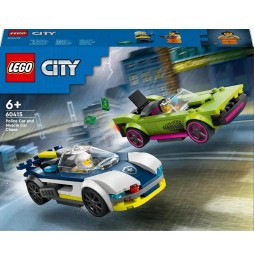 LEGO City Pościg radiowozu za muscle carem 60415