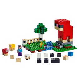 LEGO Minecraft 21153 Ferma de Oi