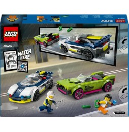 LEGO City Pościg radiowozu za muscle carem 60415