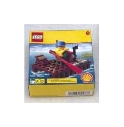 Klocki LEGO Town 2537 - Extreme Team Raft