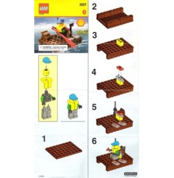 Klocki LEGO Town 2537 - Extreme Team Raft