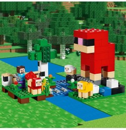 LEGO Minecraft 21153 Ferma de Oi