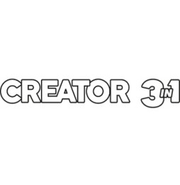 LEGO 31159 Creator 3w1 Dzikie zwierzęta