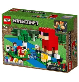 LEGO Minecraft 21153 Ferma de Oi