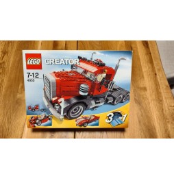 LEGO 4955 Creator - Ciężarówka Big Rig