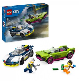 LEGO City Pościg radiowozu za muscle carem 60415