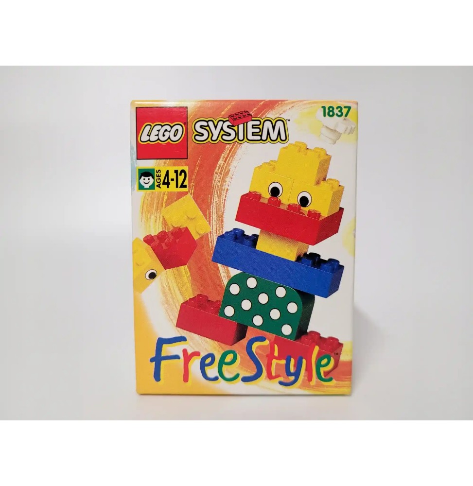 Lego Freestyle Duck 1837 New 1995