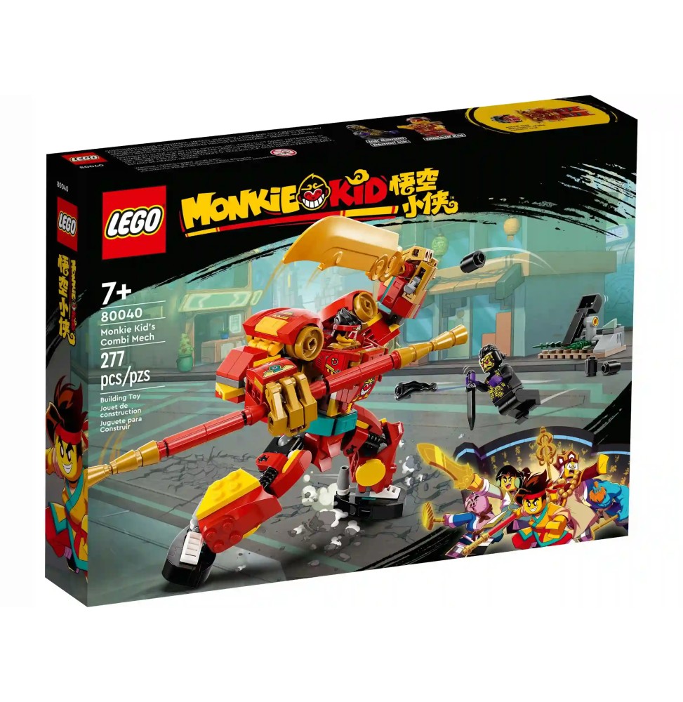 LEGO 80040 Monkie Kid cu mech - set 277 piese