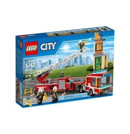 LEGO 60112 Wóz strażacki z minifigurkami