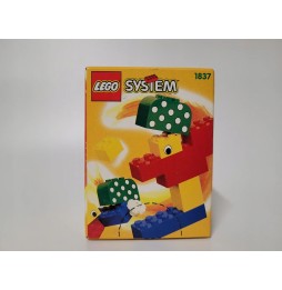 Lego Freestyle Rață 1837 Nou 1995