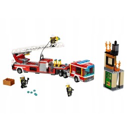 LEGO 60112 Camion de pompieri cu minifigurine