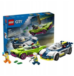 LEGO City Pościg radiowozu za muscle carem 60415