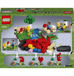 LEGO Minecraft 21153 Ferma de Oi