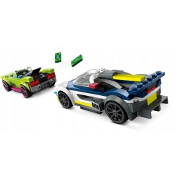 LEGO City Urmă de poliție muscle car 60415