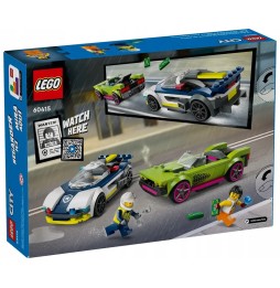 LEGO City Pościg radiowozu za muscle carem 60415