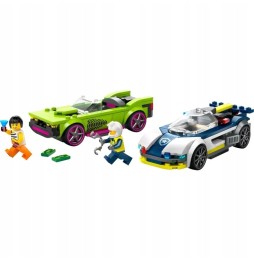 LEGO City Urmă de poliție muscle car 60415